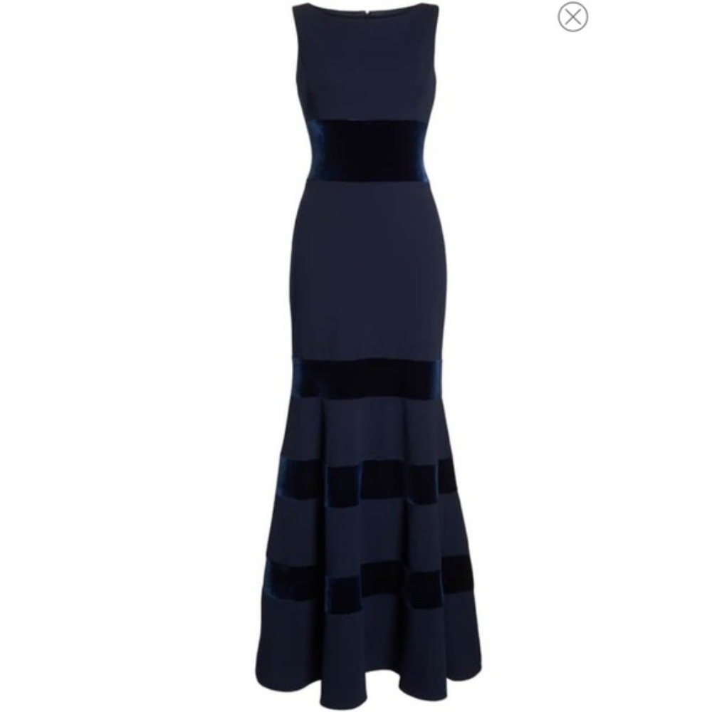 Vince Camuto mermaid ball gown